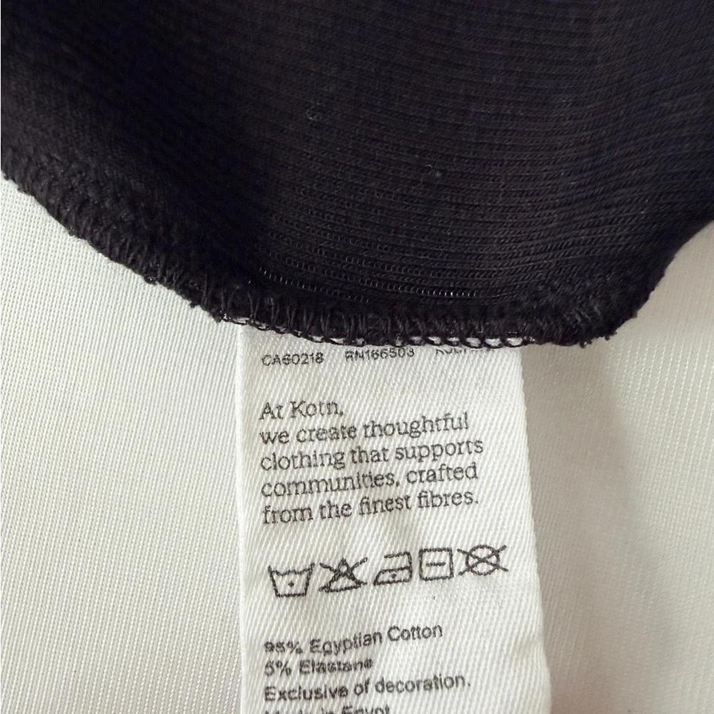 KOTN Crop Racer Tank - Picture 5 of 6